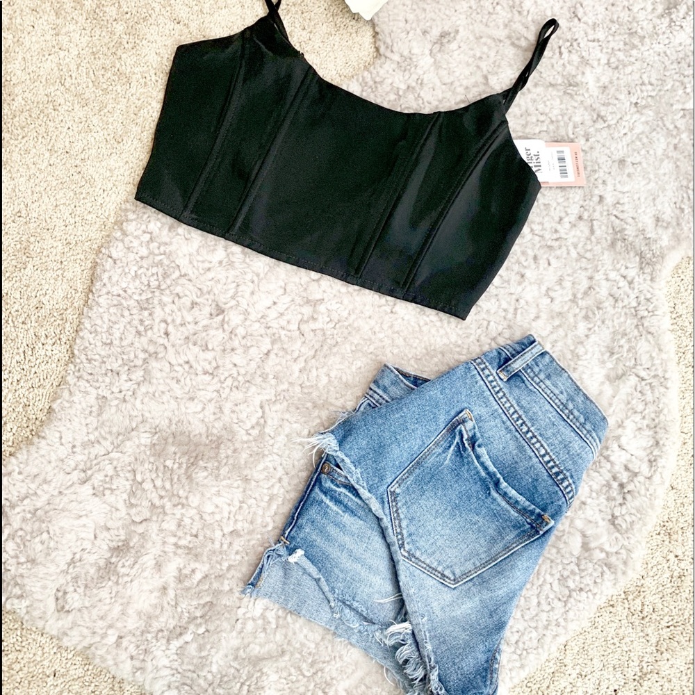 Tiger mist crop top - Picture 3 of 8